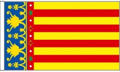 Valencia Table Flags